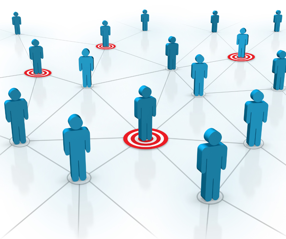 varias pessoas alinhadas